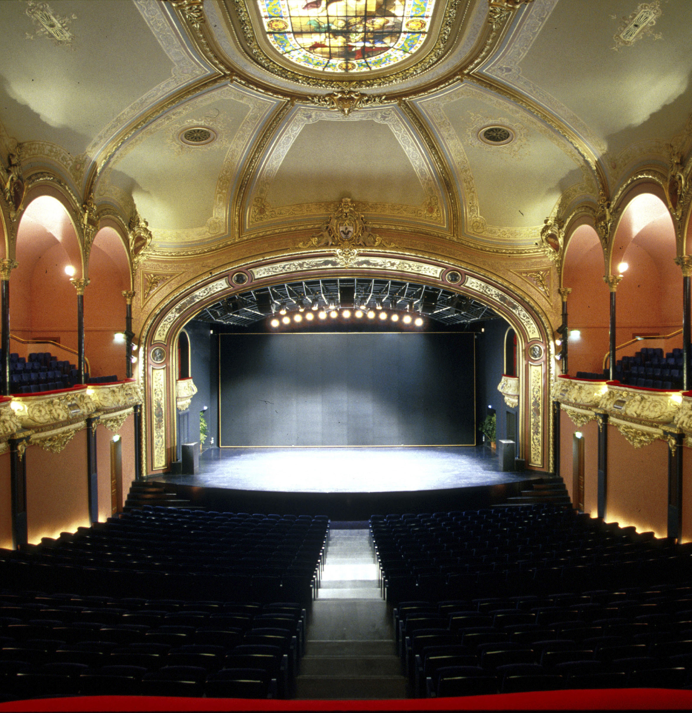 Poirel performance hall B+A Architectes