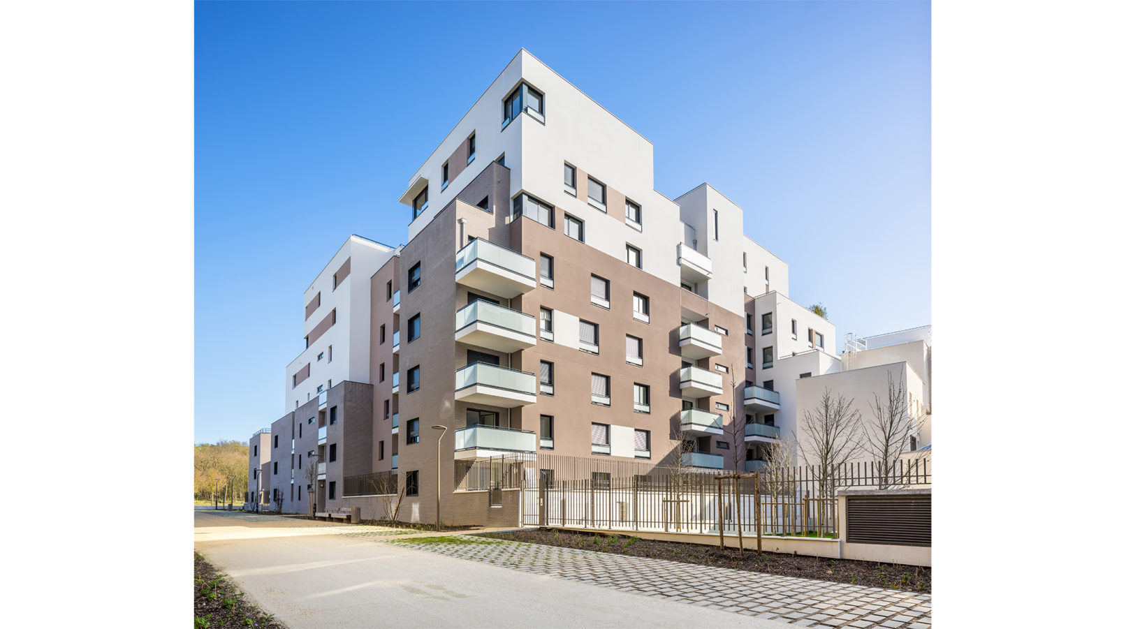 ZAC de la Petite Arche 119 logements B A Architectes