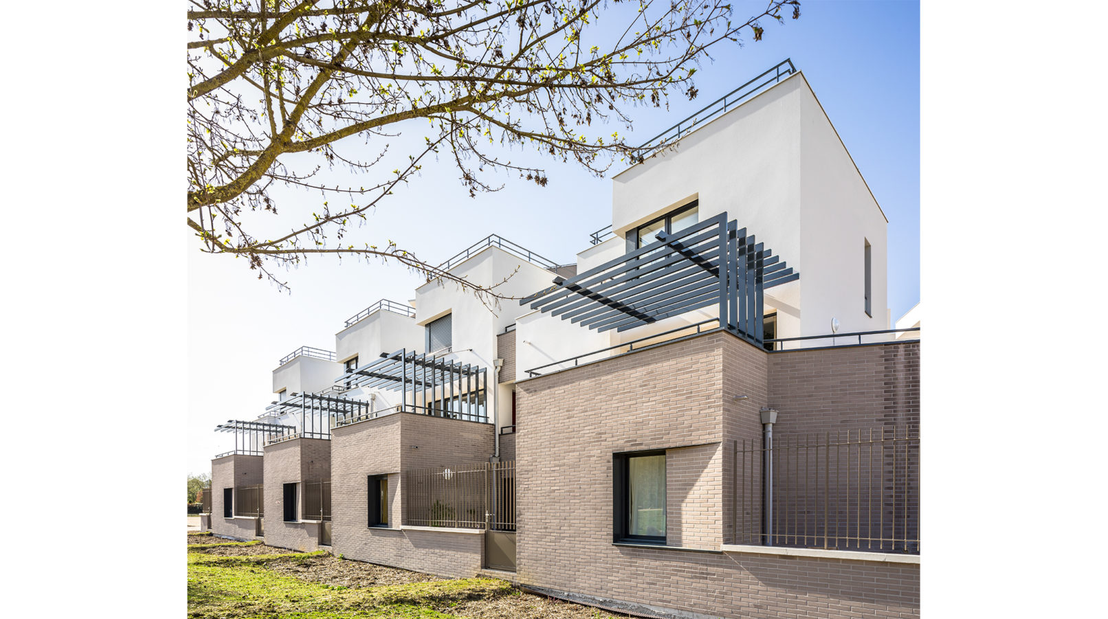 ZAC de la Petite Arche 119 logements B A Architectes