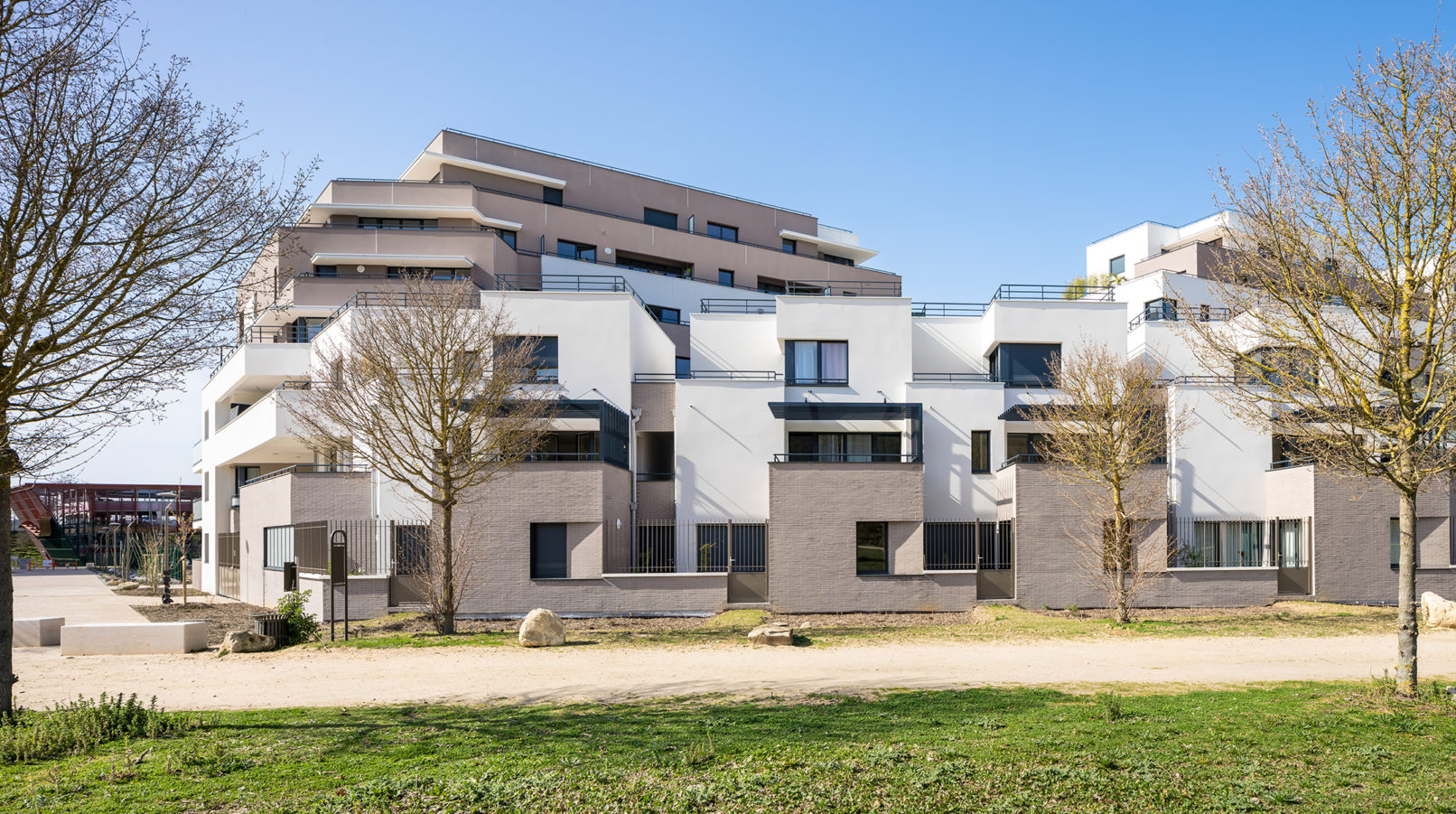 ZAC de la Petite Arche 119 logements B A Architectes