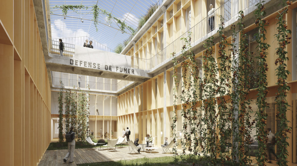 Cour Des Noues Hotel - B+A Architectes